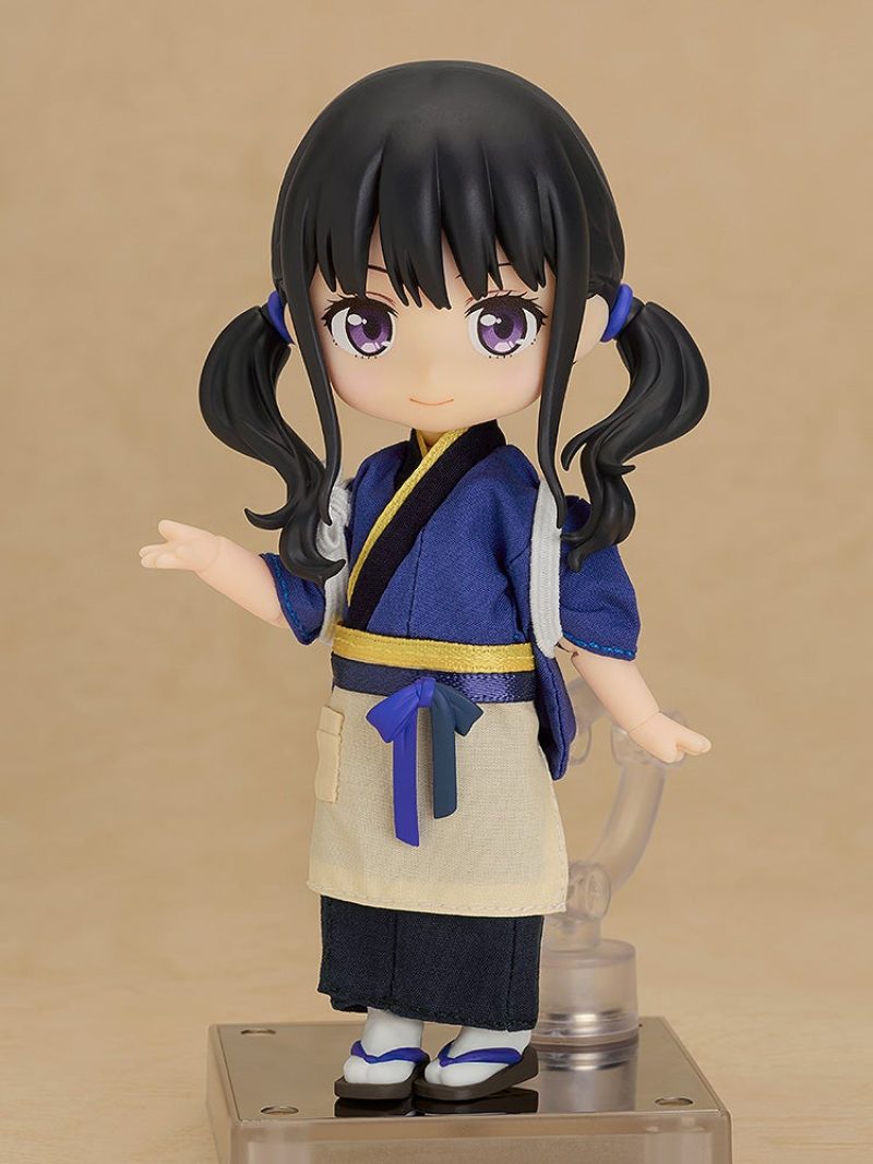 Nendoroid Doll Takina Inoue: Sweets&Cafe LycoReco Uniform Ver.
