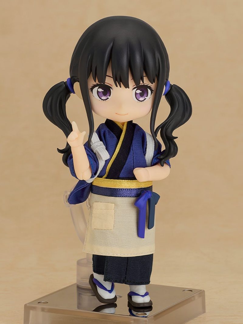 Nendoroid Doll Takina Inoue: Sweets&Cafe LycoReco Uniform Ver.