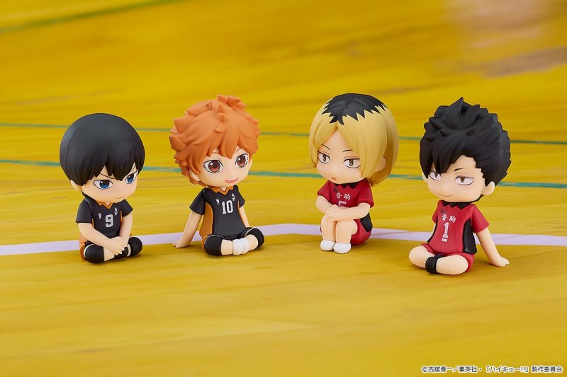 Nendoroid Plus: Tetsuro Kuroo Rubber Mascot