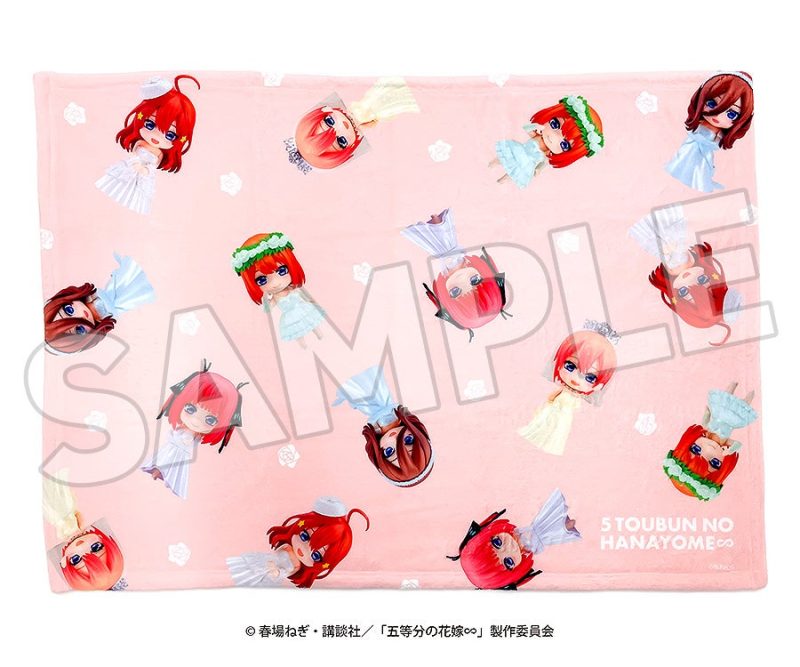 The Quintessential Quintuplets Blanket
