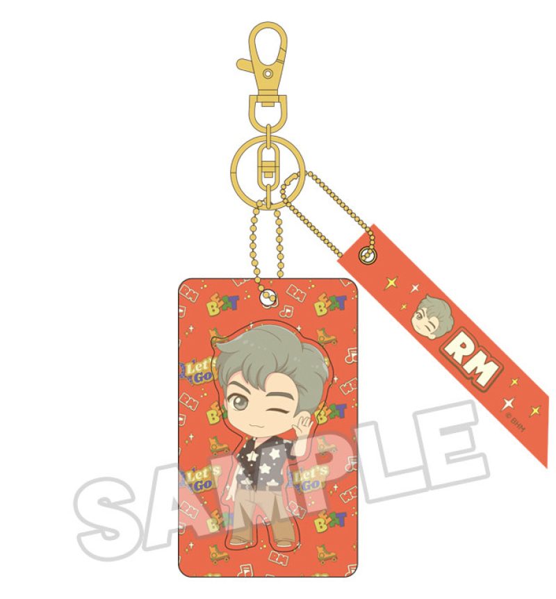 TinyTAN Nendoroid Plus Acrylic Pass Case (RM/Jin/SUGA/j-hope/Jimin/V/Jung Kook)