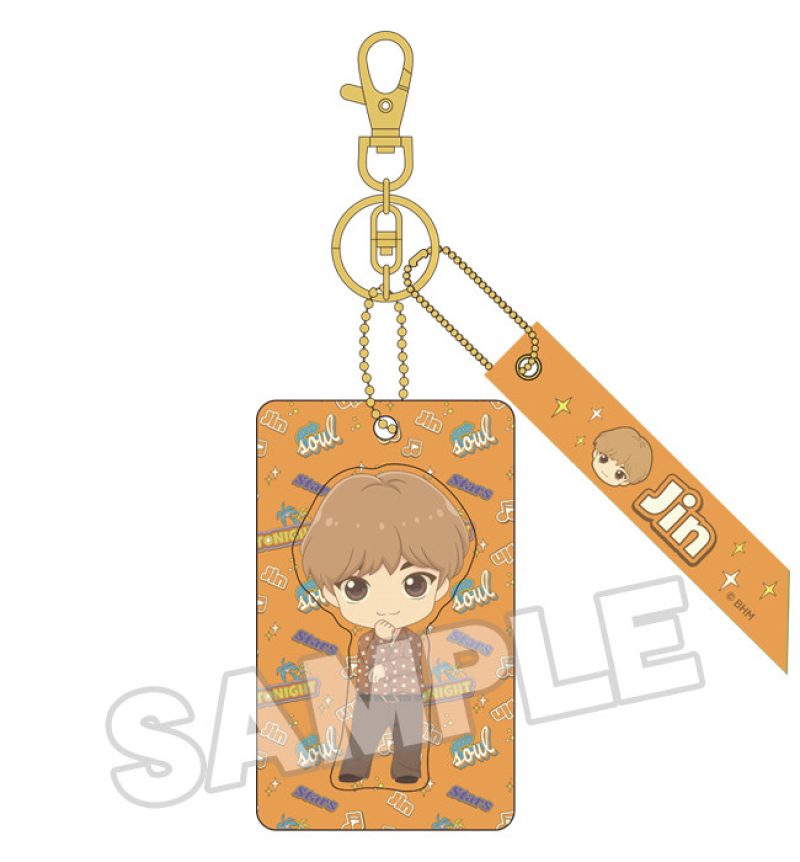 TinyTAN Nendoroid Plus Acrylic Pass Case (RM/Jin/SUGA/j-hope/Jimin/V/Jung Kook)