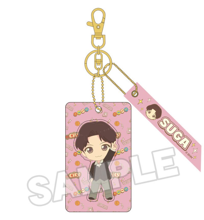 TinyTAN Nendoroid Plus Acrylic Pass Case (RM/Jin/SUGA/j-hope/Jimin/V/Jung Kook)