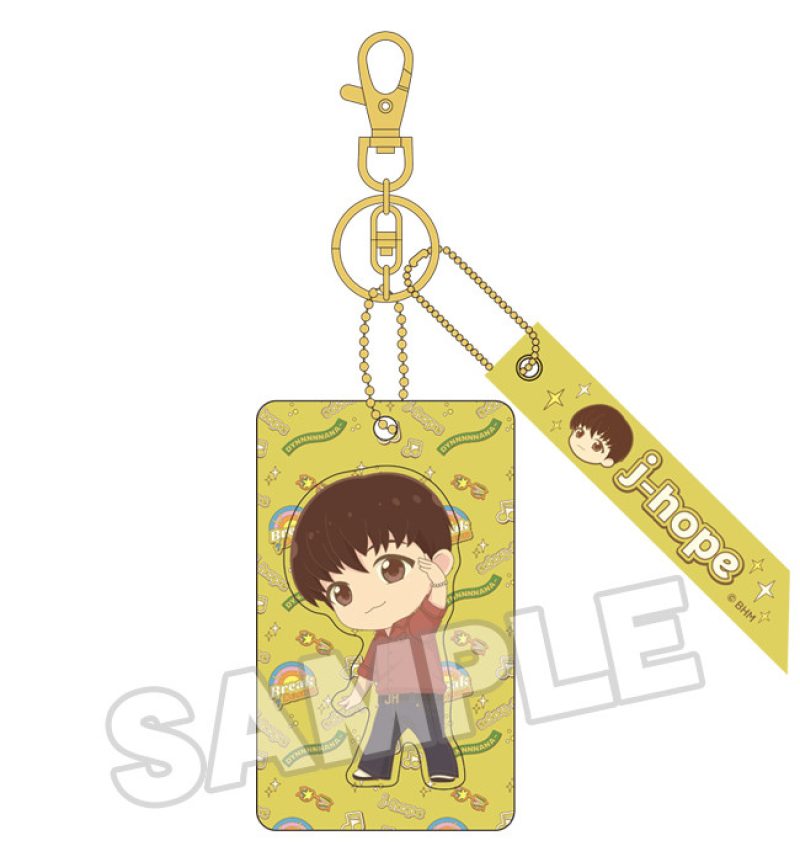TinyTAN Nendoroid Plus Acrylic Pass Case (RM/Jin/SUGA/j-hope/Jimin/V/Jung Kook)
