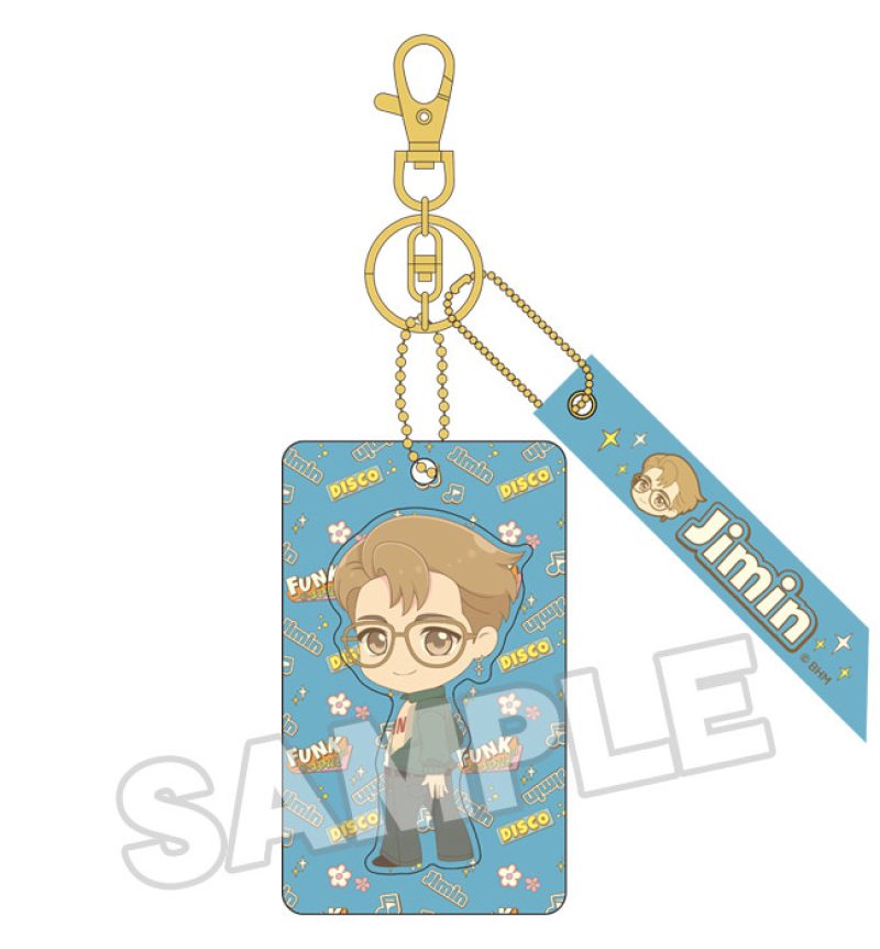TinyTAN Nendoroid Plus Acrylic Pass Case (RM/Jin/SUGA/j-hope/Jimin/V/Jung Kook)