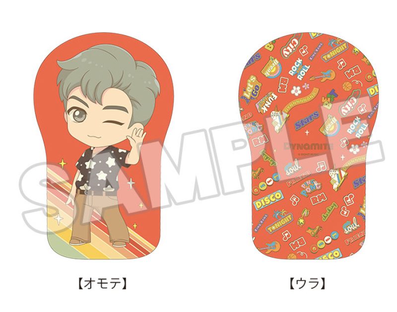 TinyTAN Nendoroid Plus Die Cut Cushion (RM/Jin/SUGA/j-hope/Jimin/V/Jung Kook)