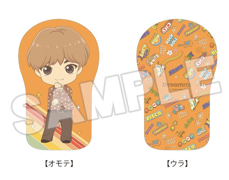 TinyTAN Nendoroid Plus Die Cut Cushion (RM/Jin/SUGA/j-hope/Jimin/V/Jung Kook)
