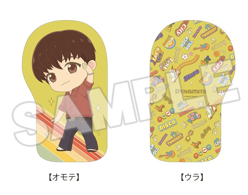 TinyTAN Nendoroid Plus Die Cut Cushion (RM/Jin/SUGA/j-hope/Jimin/V/Jung Kook)