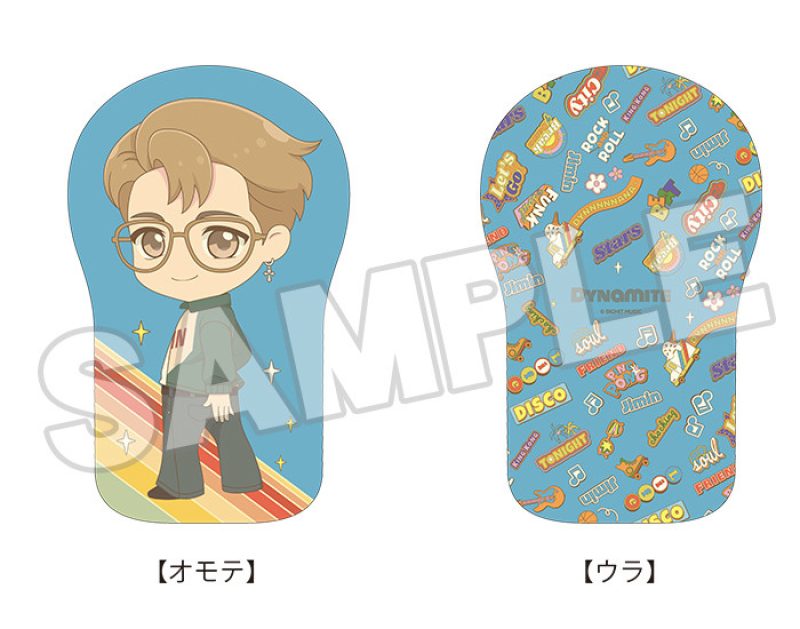 TinyTAN Nendoroid Plus Die Cut Cushion (RM/Jin/SUGA/j-hope/Jimin/V/Jung Kook)