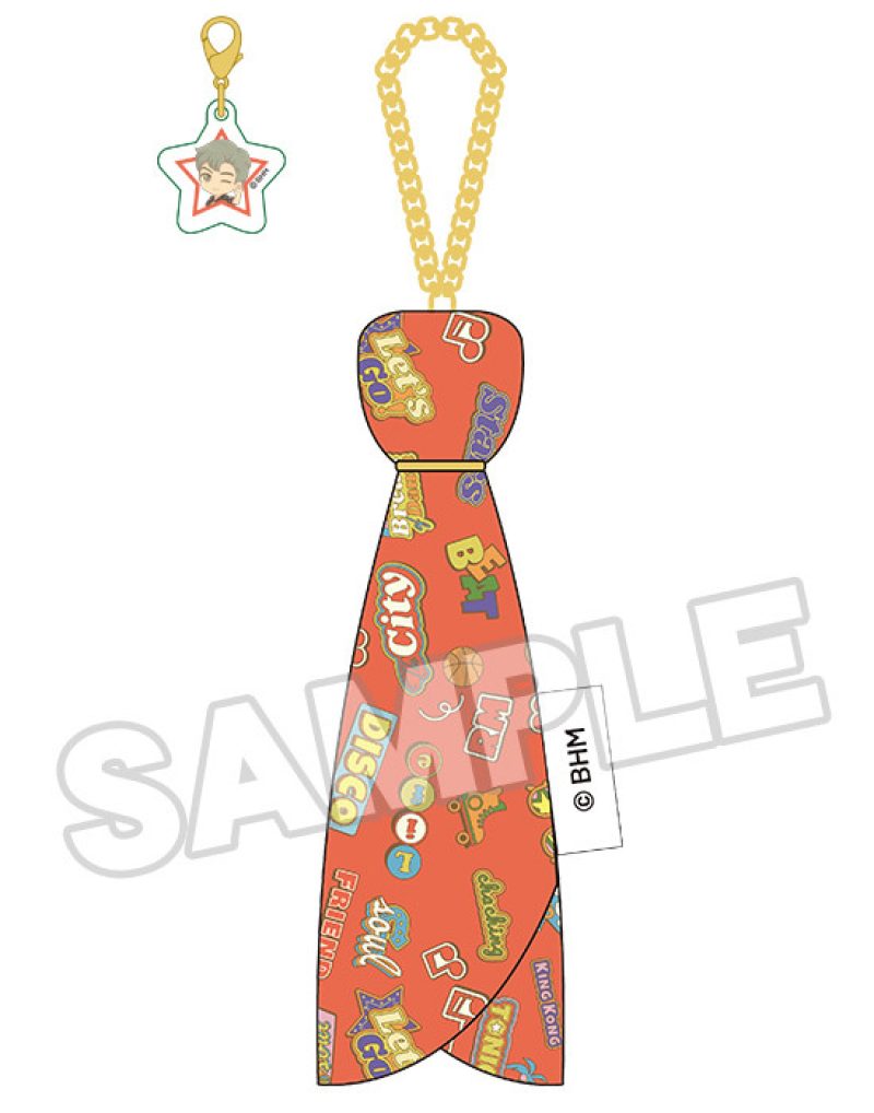 TinyTAN Nendoroid Plus Scarf Charm (RM/Jin/SUGA/j-hope/Jimin/V/Jung Kook)