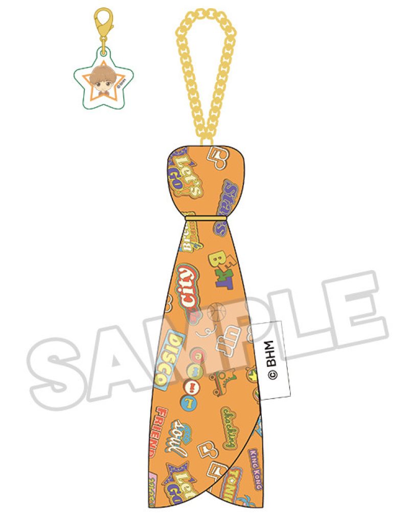 TinyTAN Nendoroid Plus Scarf Charm (RM/Jin/SUGA/j-hope/Jimin/V/Jung Kook)