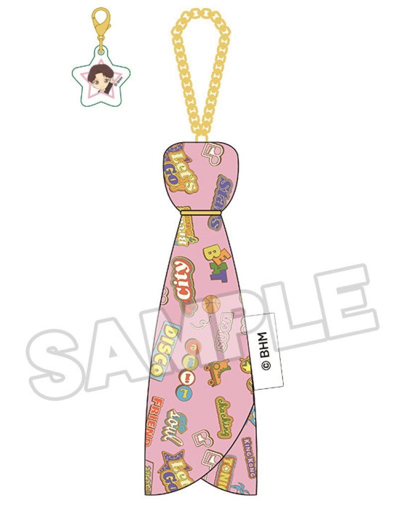 TinyTAN Nendoroid Plus Scarf Charm (RM/Jin/SUGA/j-hope/Jimin/V/Jung Kook)