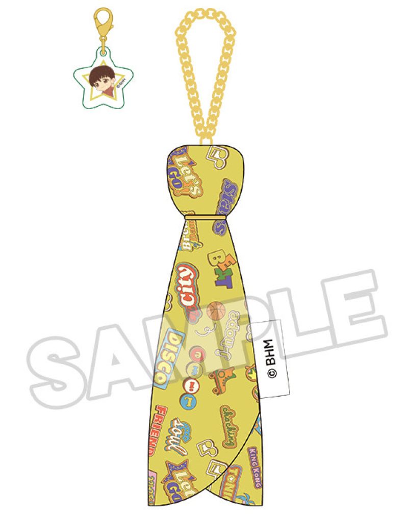 TinyTAN Nendoroid Plus Scarf Charm (RM/Jin/SUGA/j-hope/Jimin/V/Jung Kook)