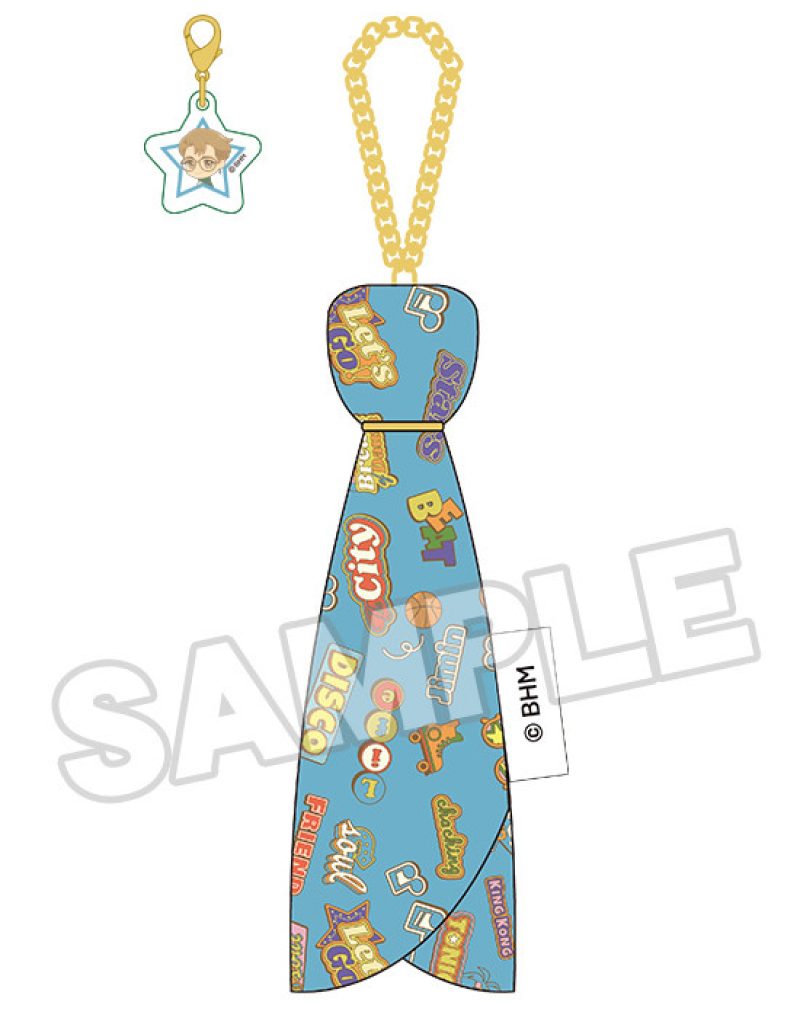 TinyTAN Nendoroid Plus Scarf Charm (RM/Jin/SUGA/j-hope/Jimin/V/Jung Kook)