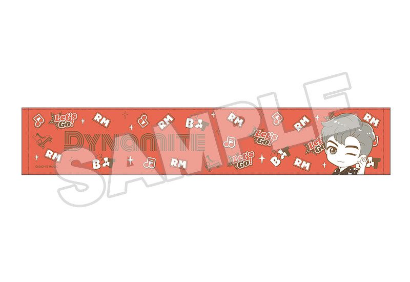 TinyTAN Nendoroid Plus Scarf Towel (RM/Jin/SUGA/j-hope/Jimin/V/Jung Kook)