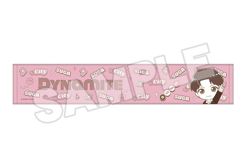 TinyTAN Nendoroid Plus Scarf Towel (RM/Jin/SUGA/j-hope/Jimin/V/Jung Kook)