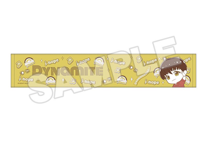 TinyTAN Nendoroid Plus Scarf Towel (RM/Jin/SUGA/j-hope/Jimin/V/Jung Kook)