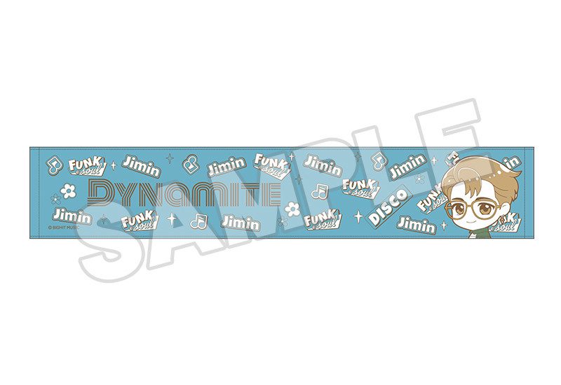 TinyTAN Nendoroid Plus Scarf Towel (RM/Jin/SUGA/j-hope/Jimin/V/Jung Kook)