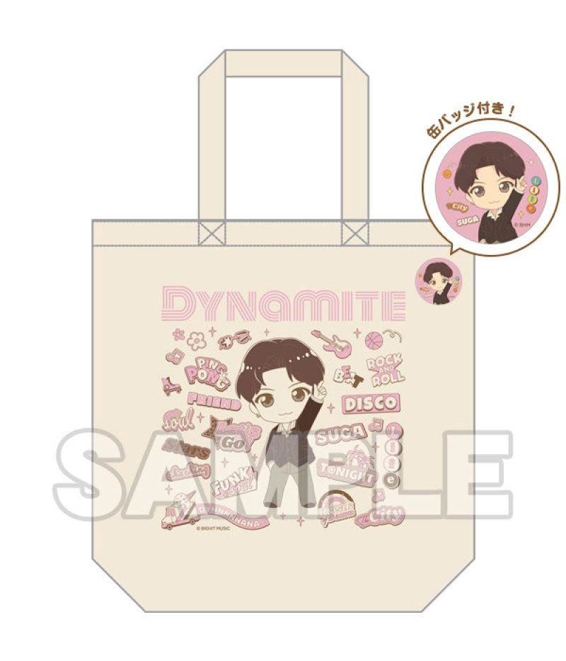 TinyTAN Nendoroid Plus Tote Bag (RM/Jin/SUGA/j-hope/Jimin/V/Jung Kook)