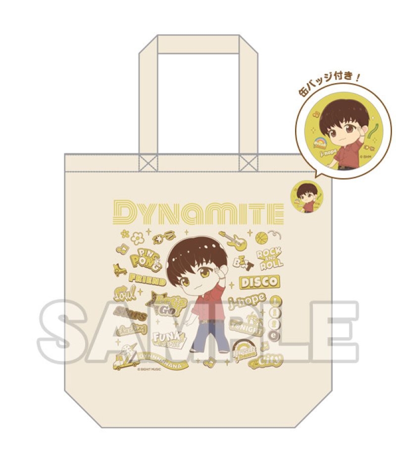 TinyTAN Nendoroid Plus Tote Bag (RM/Jin/SUGA/j-hope/Jimin/V/Jung Kook)