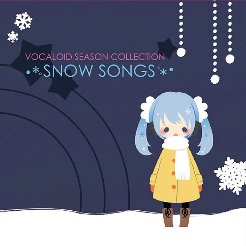 VOCALOID SEASON COLLECTION ~SNOW SONGS~ & Nendoroid Petite: Snow Miku Set