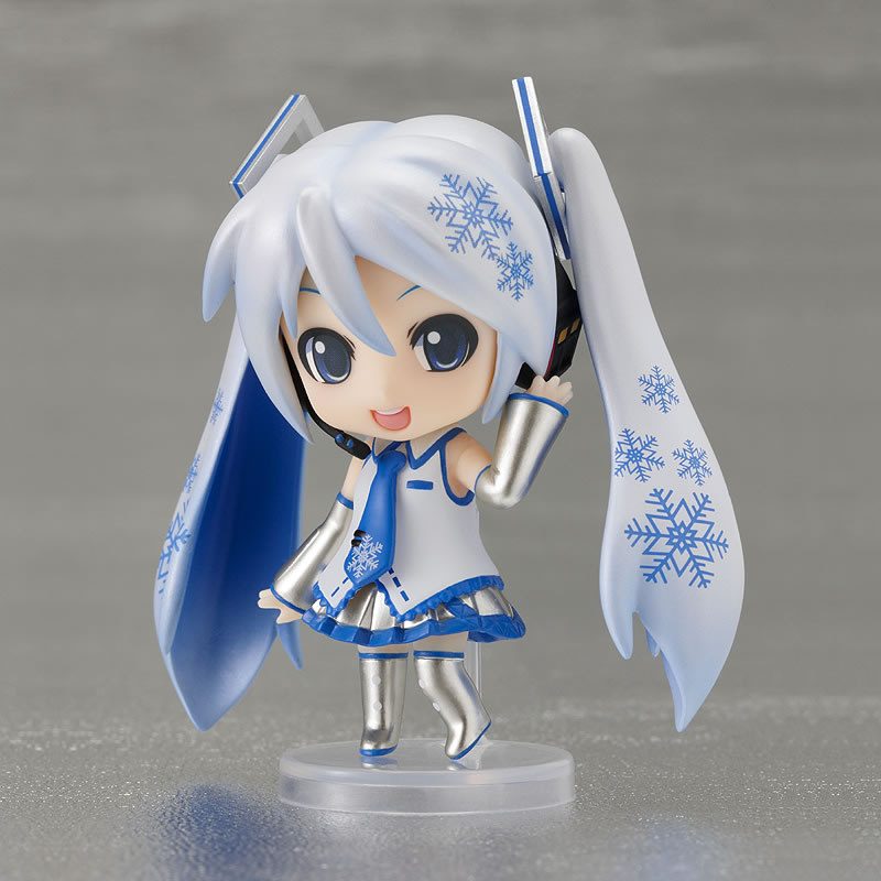 VOCALOID SEASON COLLECTION ~SNOW SONGS~ & Nendoroid Petite: Snow Miku Set