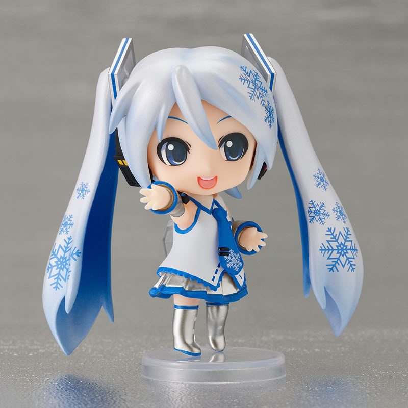 VOCALOID SEASON COLLECTION ~SNOW SONGS~ & Nendoroid Petite: Snow Miku Set