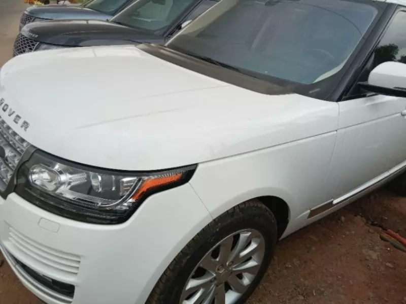 RANGE ROVER HSE LR4   - 2017