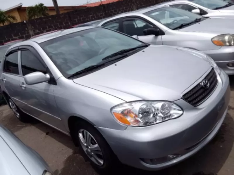 TOYOTA Corolla - 2008