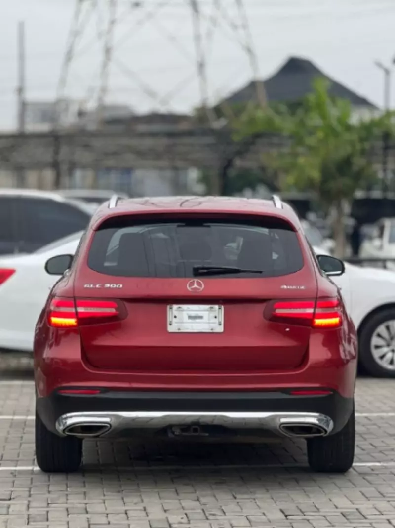 Mercedes-Benz GLC-Class   - 2017