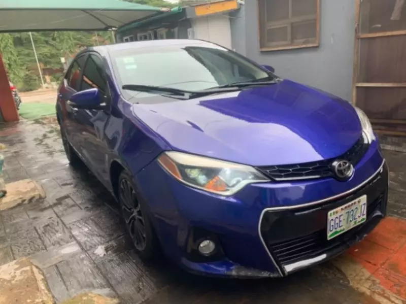 TOYOTA Corolla   - 2014