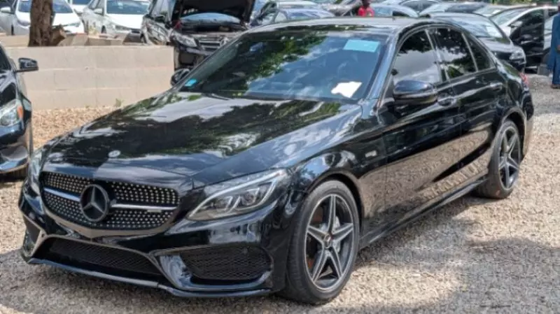 Mercedes-Benz C-Class   - 2018