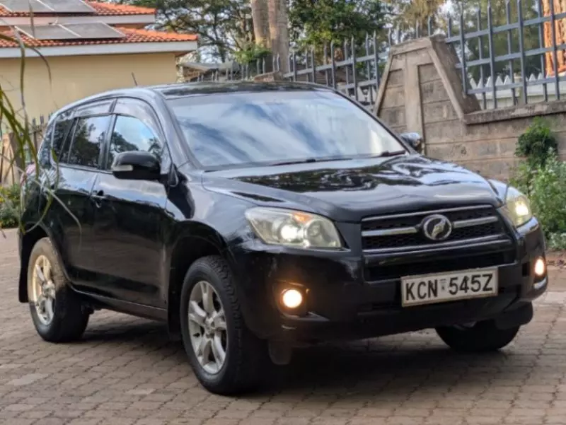 Toyota Rav4   - 2012