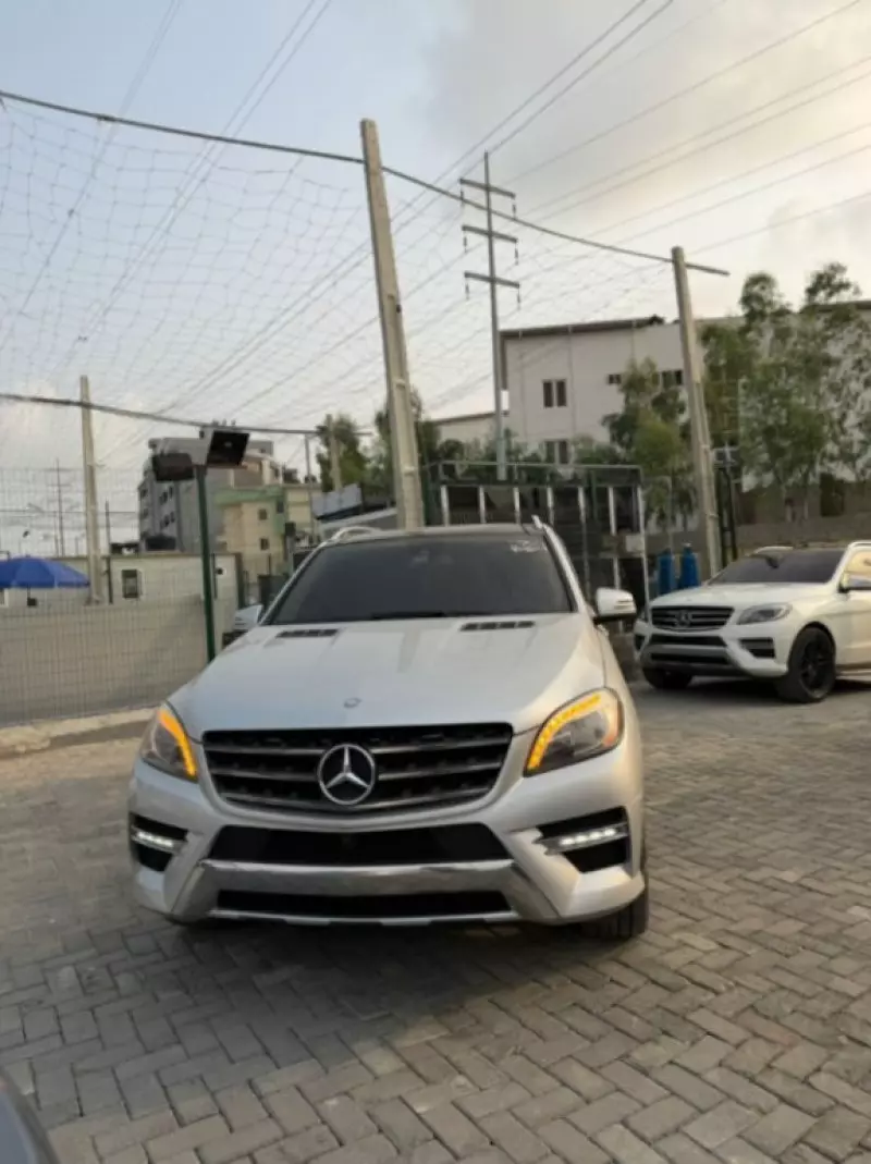 Mercedes-Benz ML-Class   - 2014