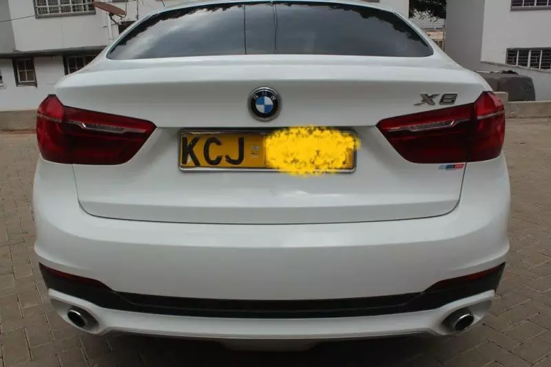 BMW X6   - 2015