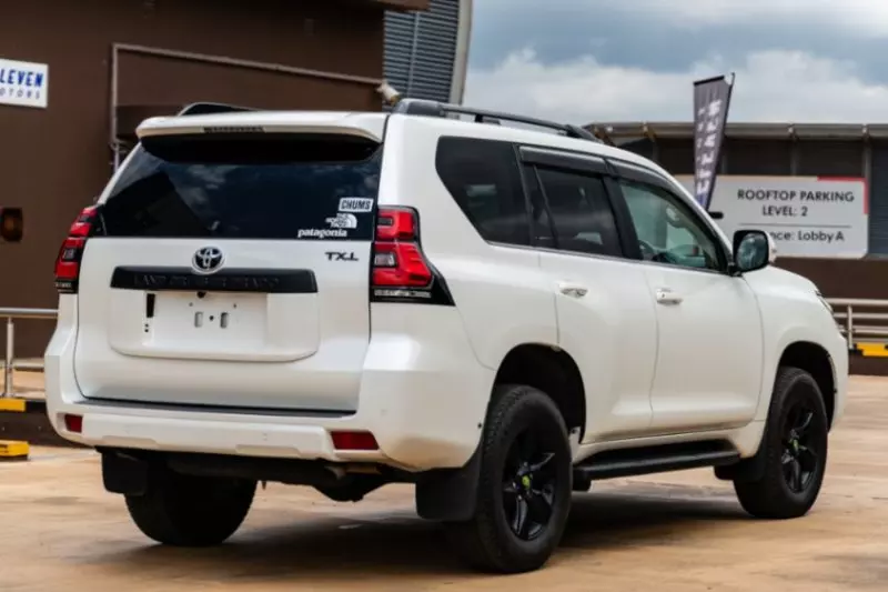 Toyota Land Cruiser Prado TX L   - 2020