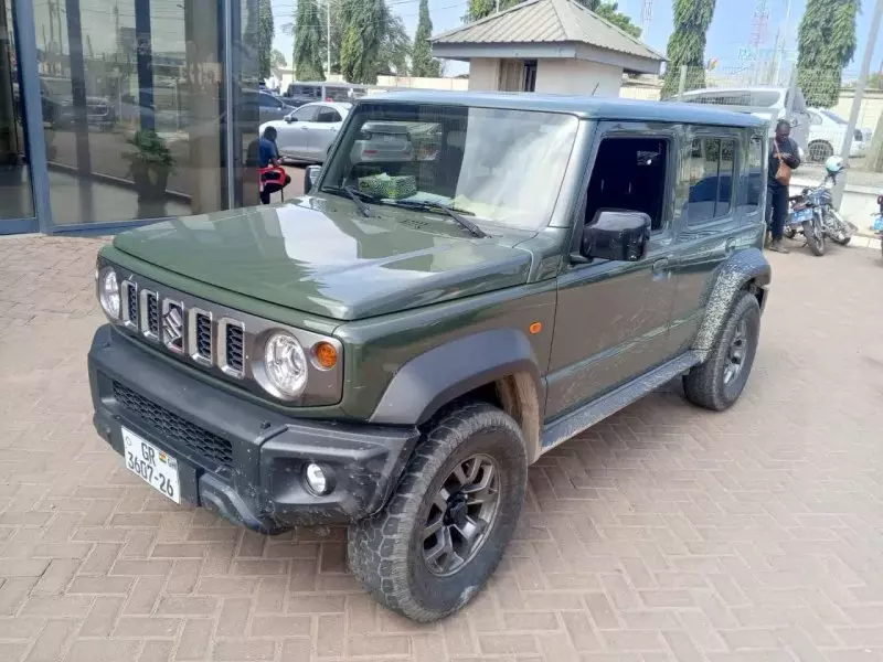 SUZUKI Jimny - 2025