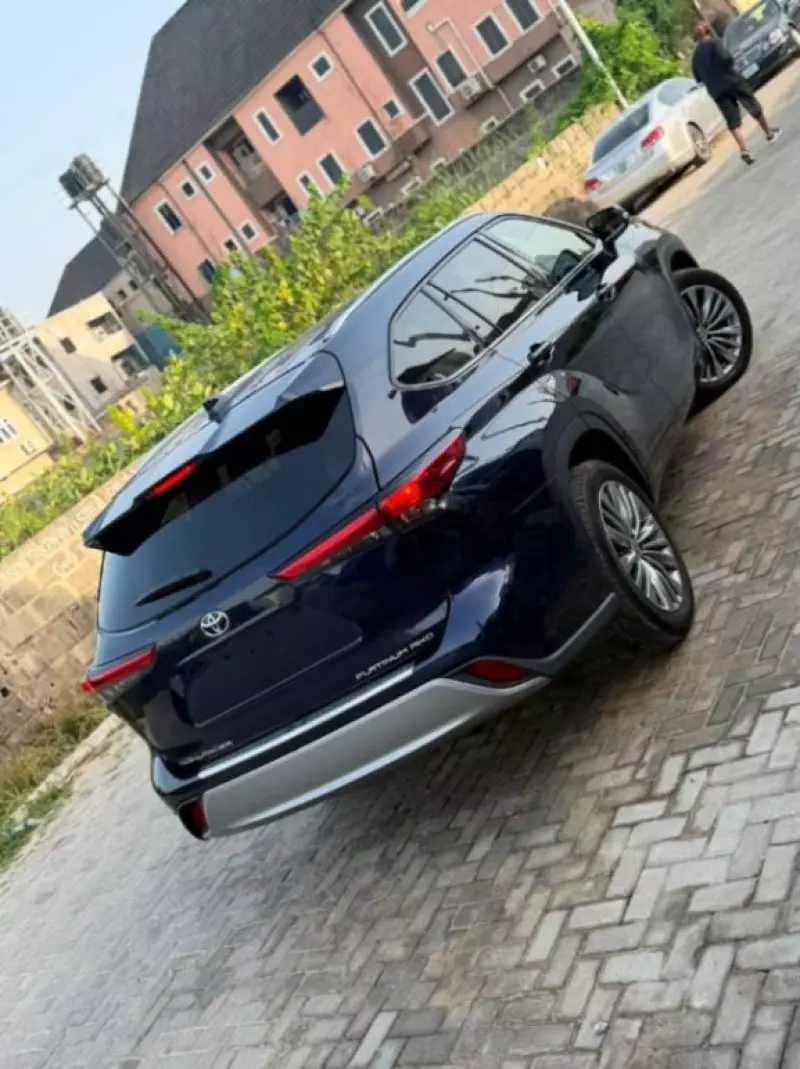 TOYOTA Highlander   - 2020