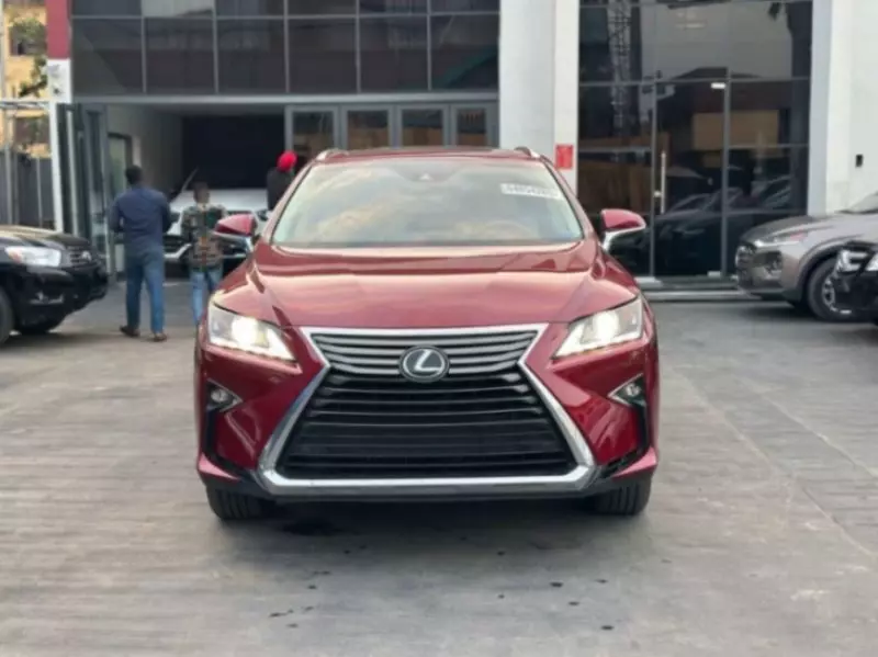 Lexus RX   - 2016