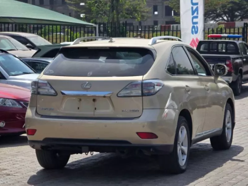 Lexus RX 350   - 2012