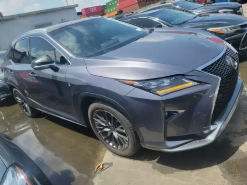 Lexus RX   - 2017