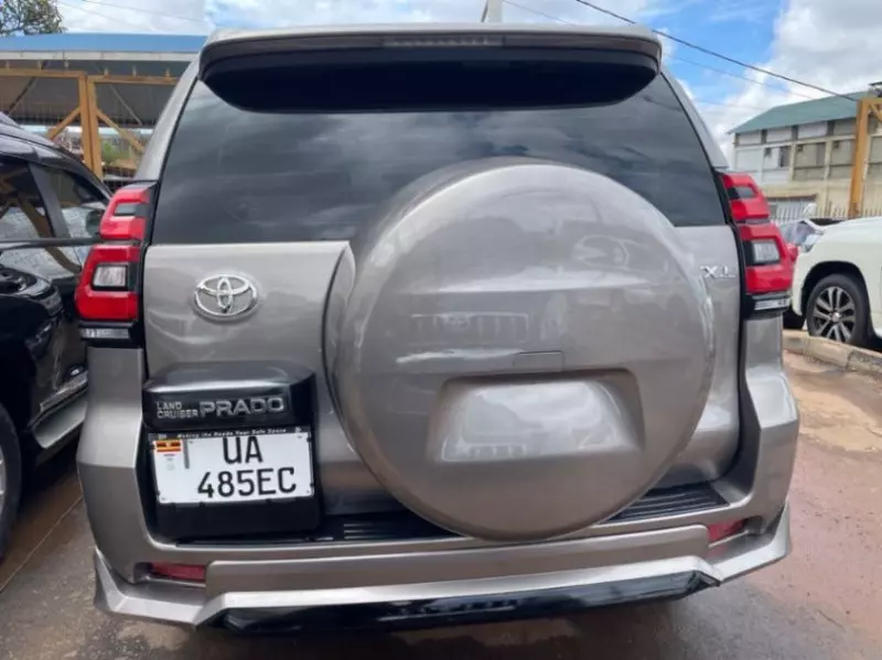 Toyota Landcruiser prado TX.L   - 2017