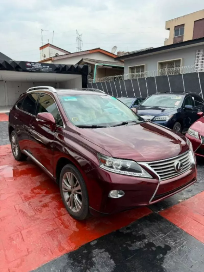 Lexus RX 350L   - 2014