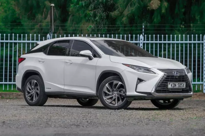 TOYOTA Lexus RX 450h - 2016