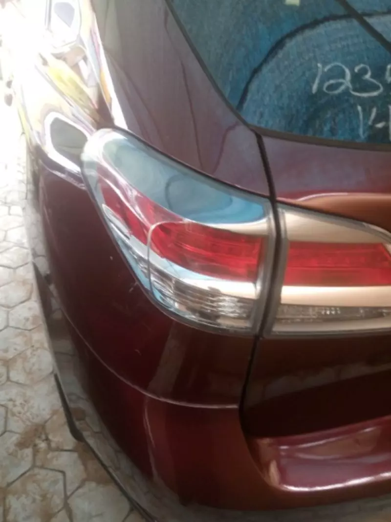 Lexus RX 350L - 2014