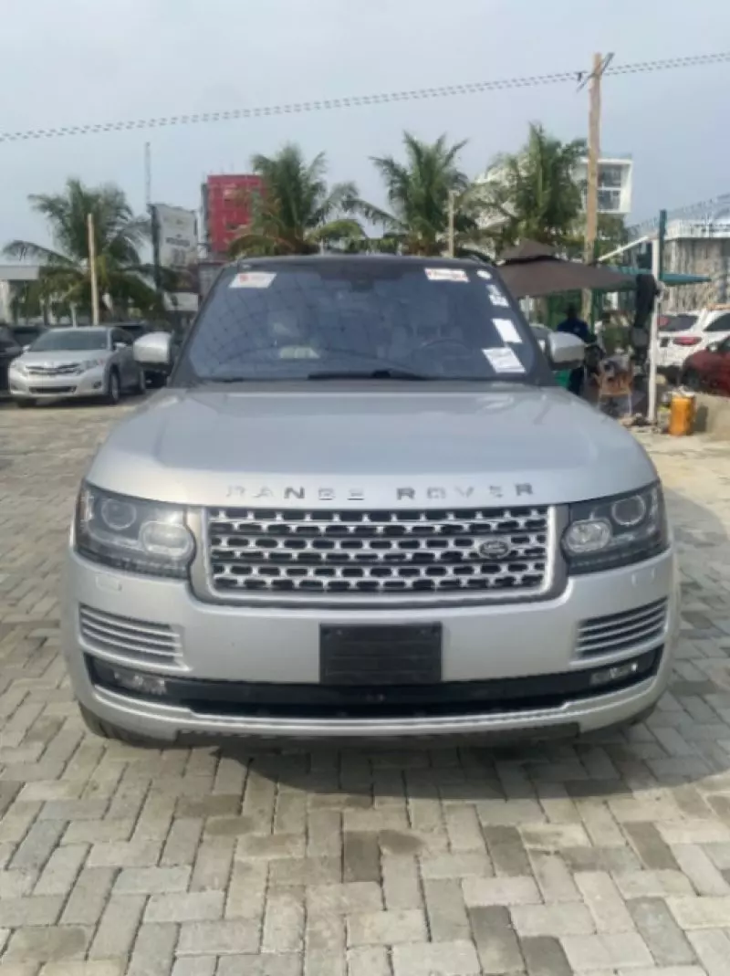 RANGE ROVER HSE LR4   - 2016