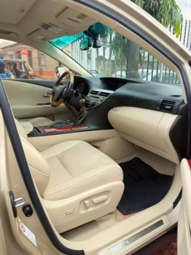Lexus RX   - 2010
