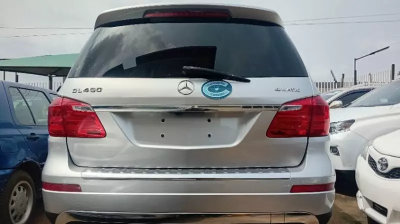 Mercedes-Benz GL 450   - 2016
