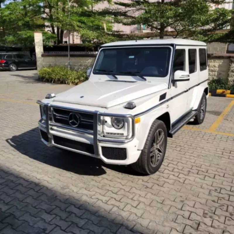 Mercedes-Benz G 63 AMG - 2013