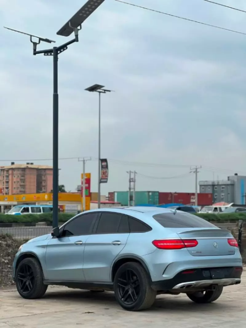 Mercedes-Benz GLE 43 AMG   - 2018